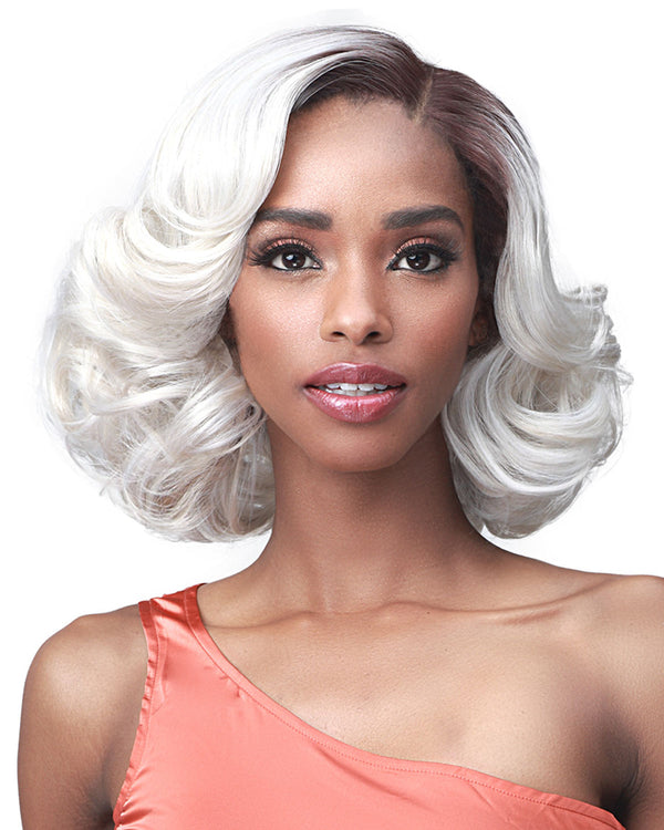 Milo  Lace Front Synthetic Wig by Bobbi Boss - Best Wig Outlet
