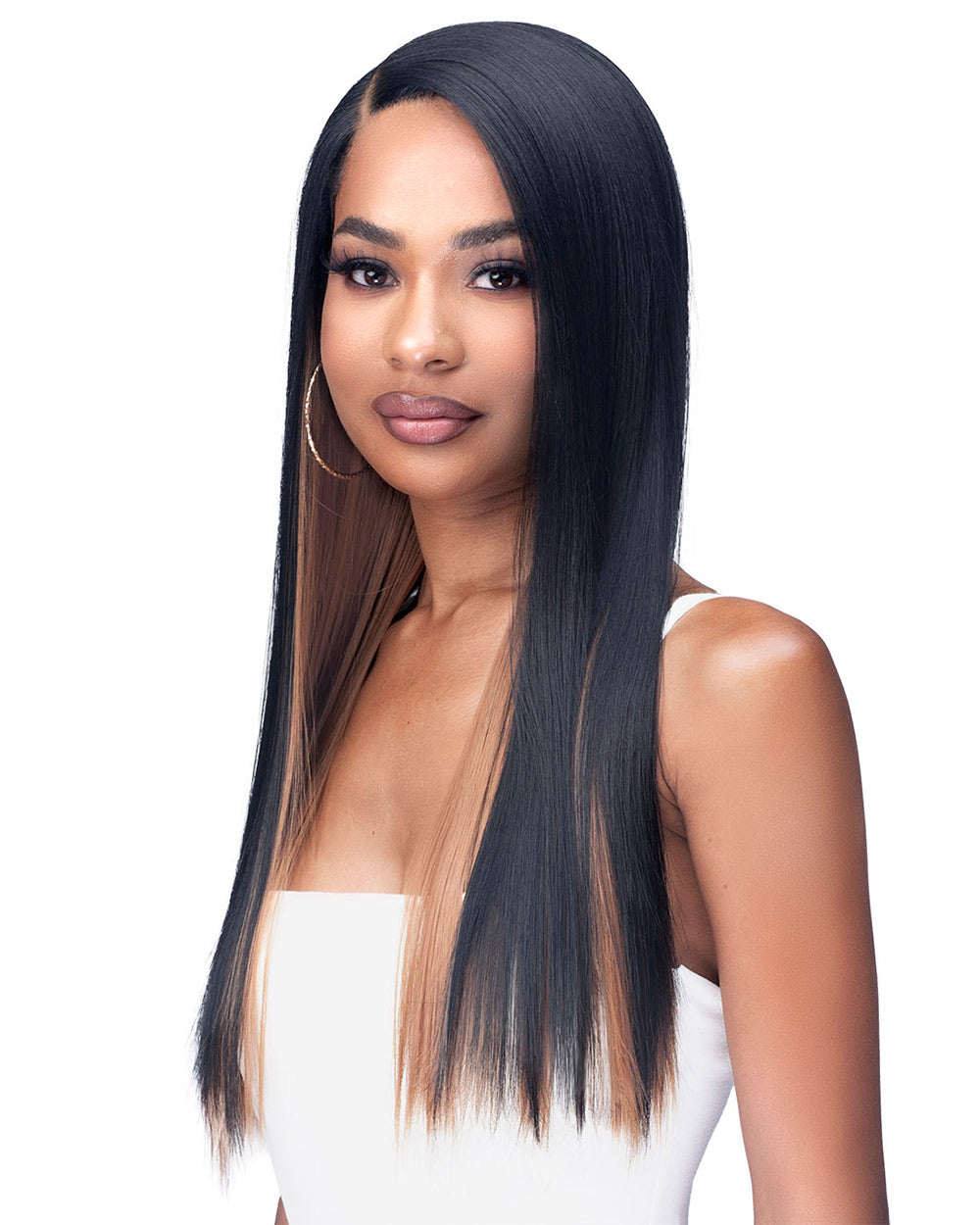 Adelina Lace Front Synthetic Wig by Bobbi Boss Best Wig Outlet