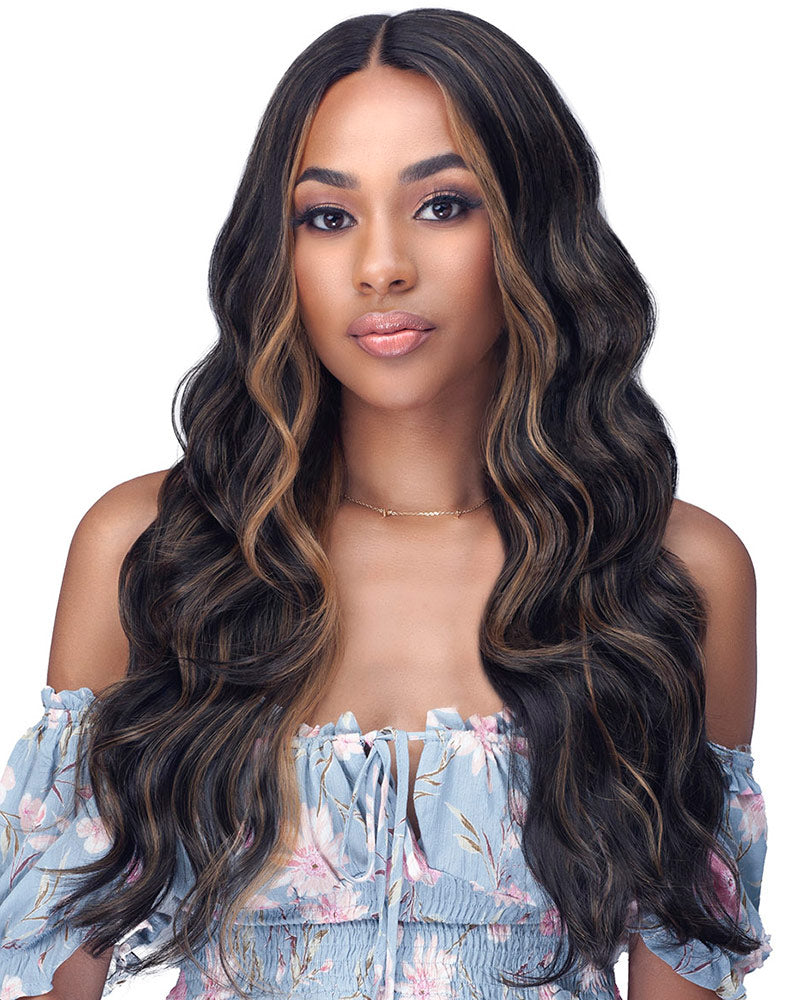 U-Davin  Lace Front & Lace Part Human Hair Blend Wig by Vivica Fox - Best  Wig Outlet