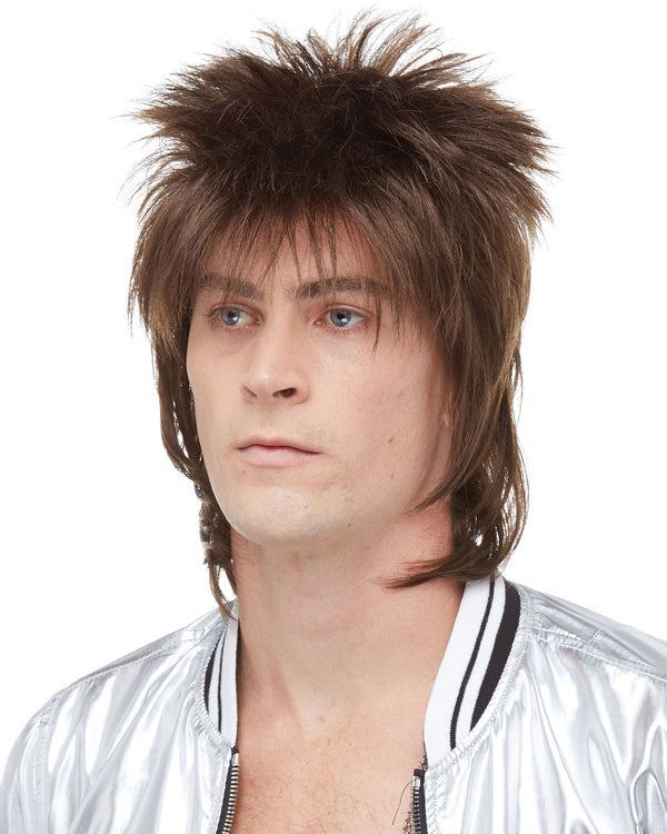 British Rockstar Costume Wig by Characters - Best Wig Outlet