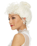 Gibson Girl in White