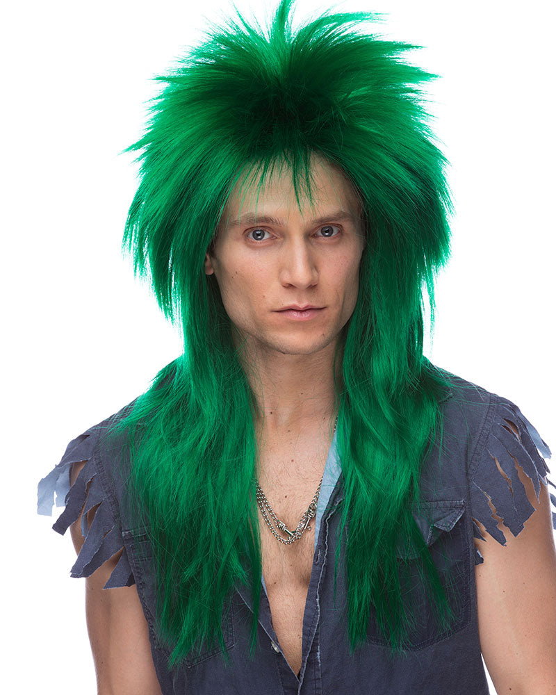 Extra Long Rocker Costume Wig by Characters Best Wig Outlet