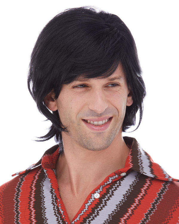 70s Shag Costume Wig by Characters - Best Wig Outlet