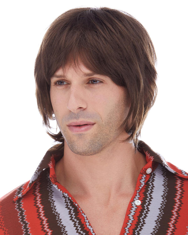 70s Shag Costume Wig by Characters - Best Wig Outlet