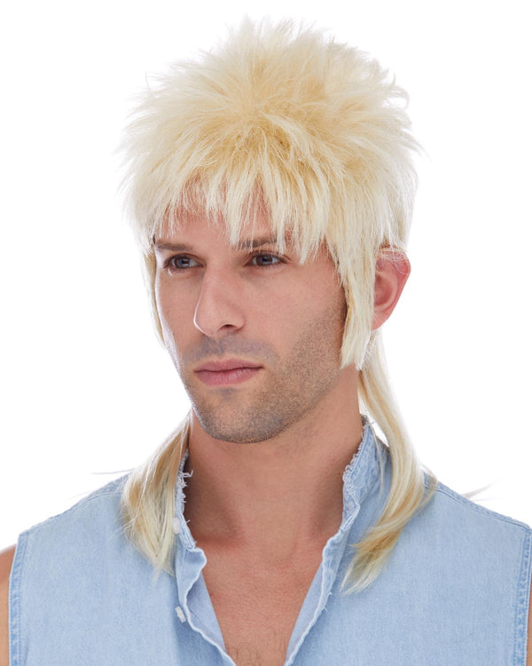 Mullet Costume Wig by Characters - Best Wig Outlet