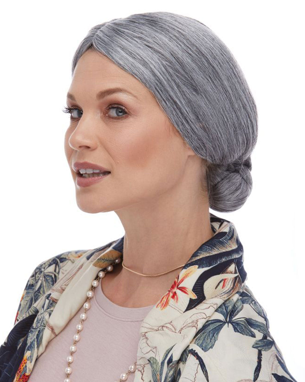 Old Lady Costume Wig by Characters Best Wig Outlet