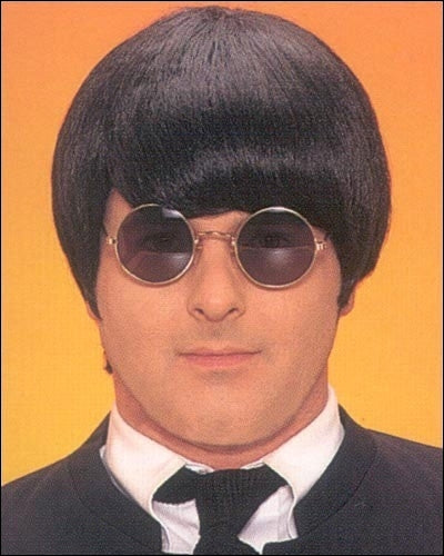 1960s Mod Style Costume Wig by Franco