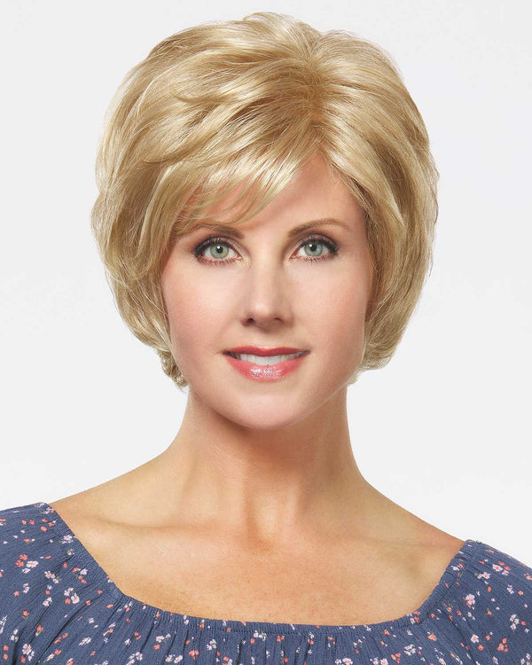 Synthetic Hair Short 100% Hand-Tied Wigs - Best Wig Outlet