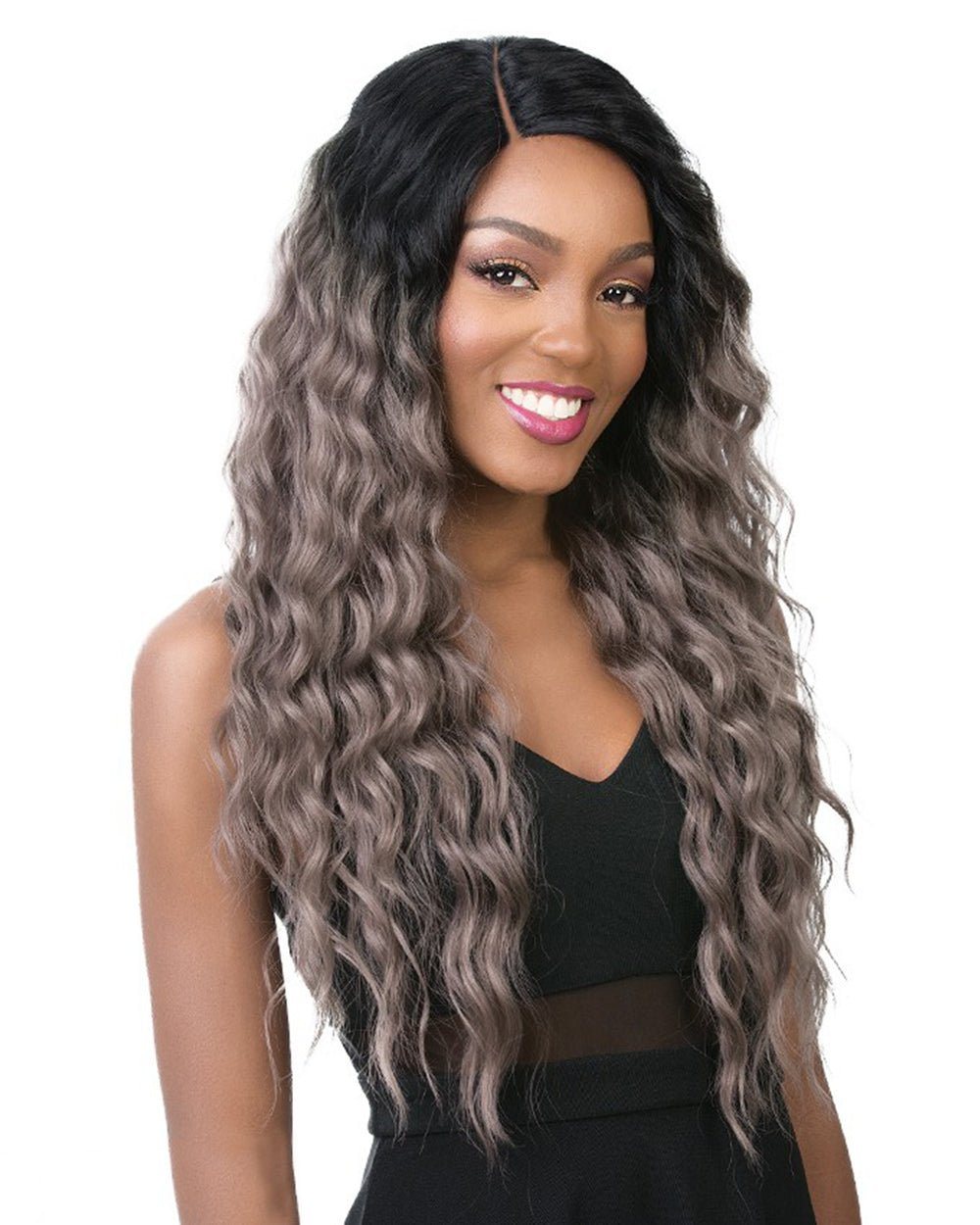 Swiss Lace Sun Dance Lace Front Synthetic Wig by It s a Wig