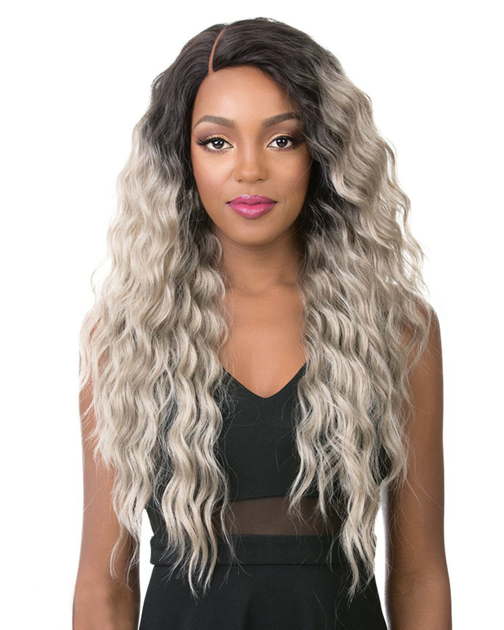 Swiss Lace Sun Dance Lace Front Synthetic Wig by It s a Wig