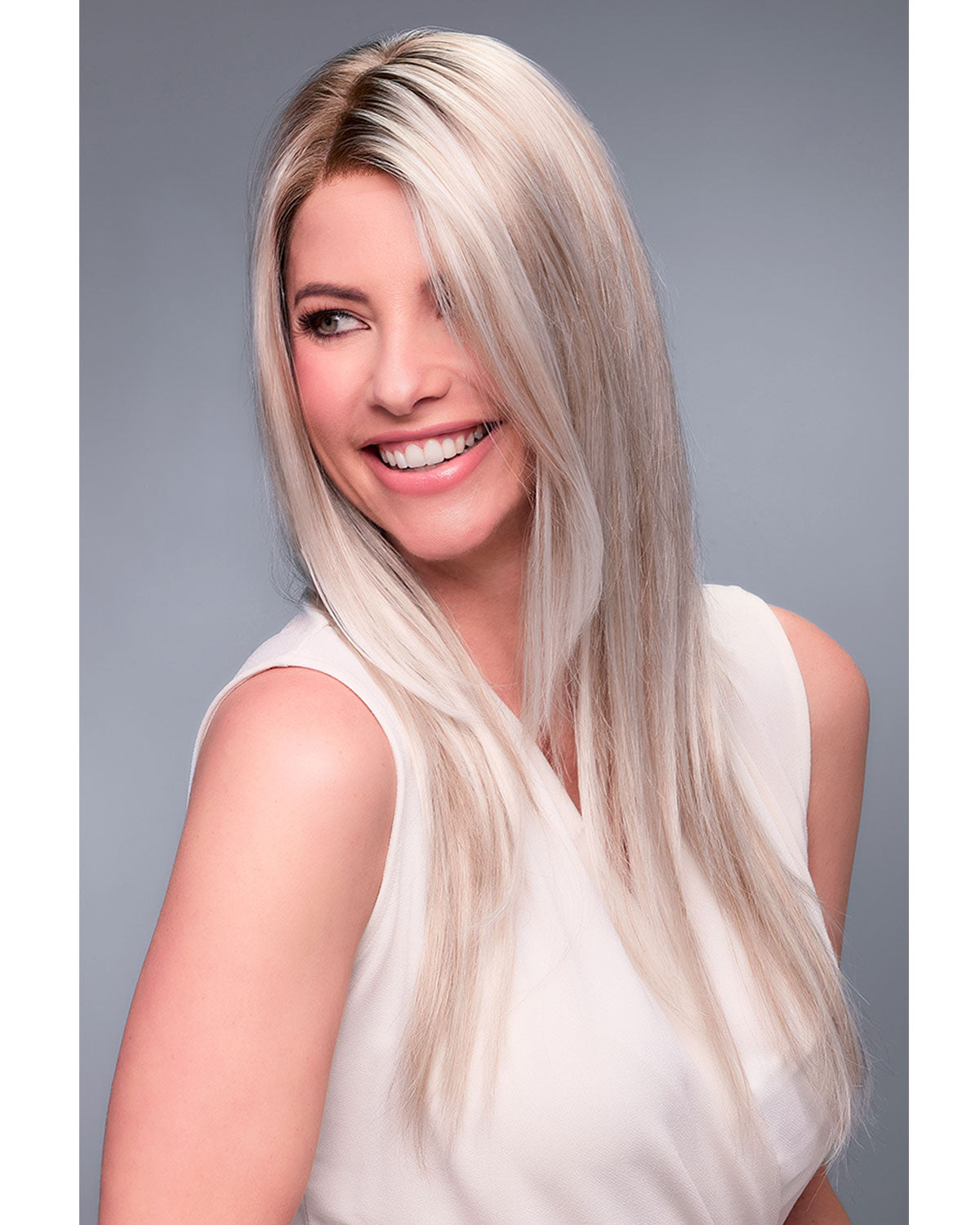 Zara Lite Lace Front Monofilament Synthetic Wig by Jon Renau Best Wig Outlet