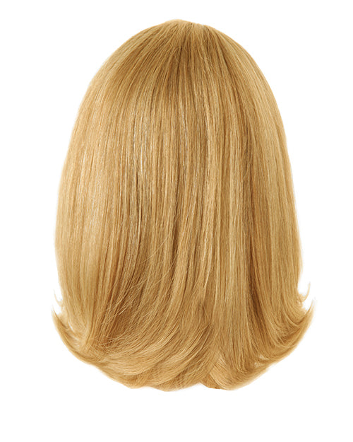 3/4 blonde outlet human hair wig