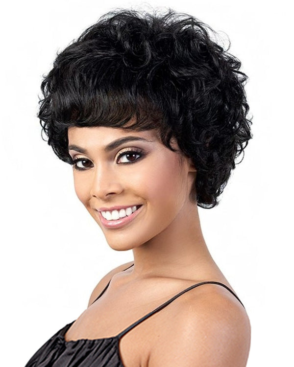 Linda Synthetic Wig By Motown Tress Best Wig Outlet 