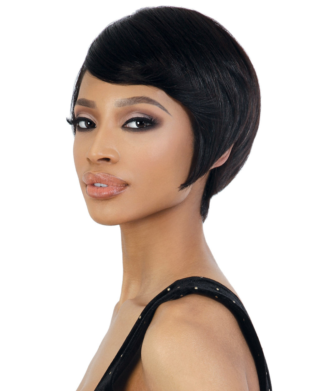 HPR Greta  Remy Human Hair Wig by Motown Tress - Best Wig Outlet
