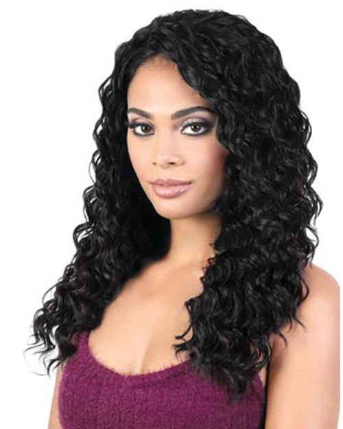 QE Sable Half Wig by Motown Tress Best Wig Outlet