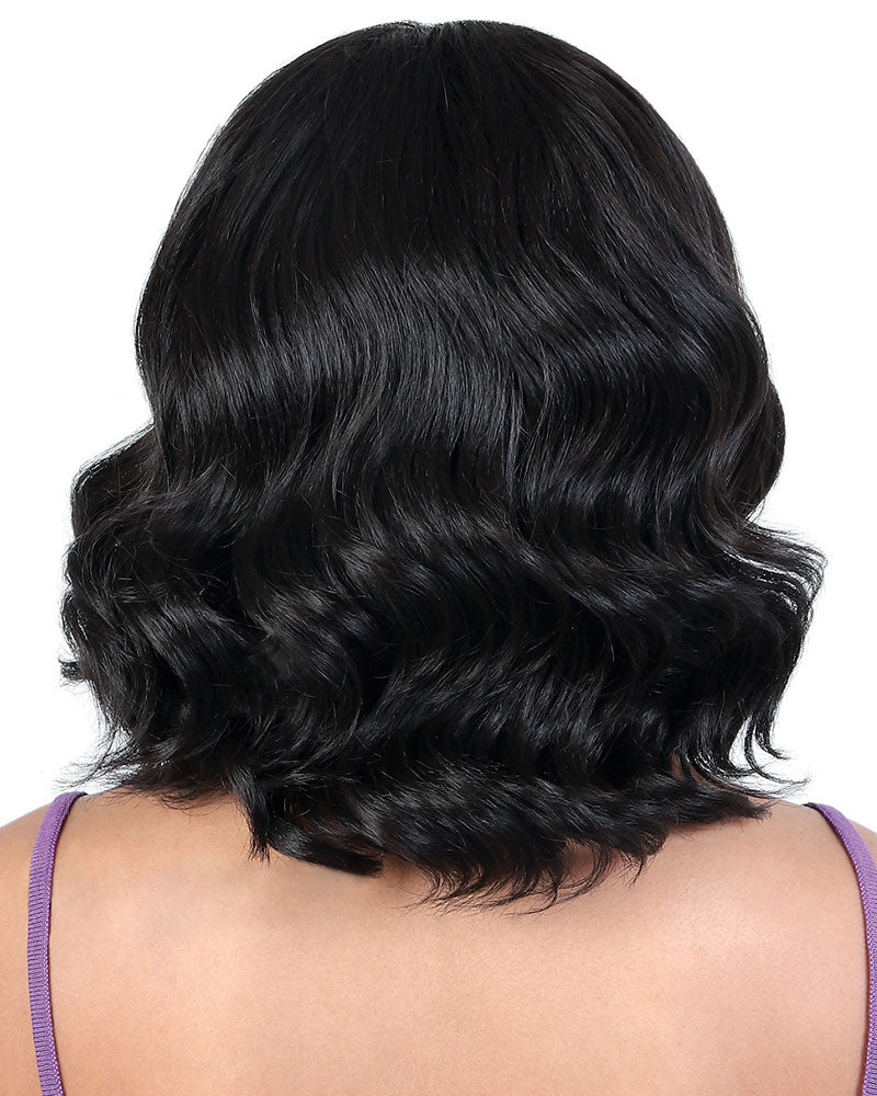 QE Hali Half Wig by Motown Tress Best Wig Outlet