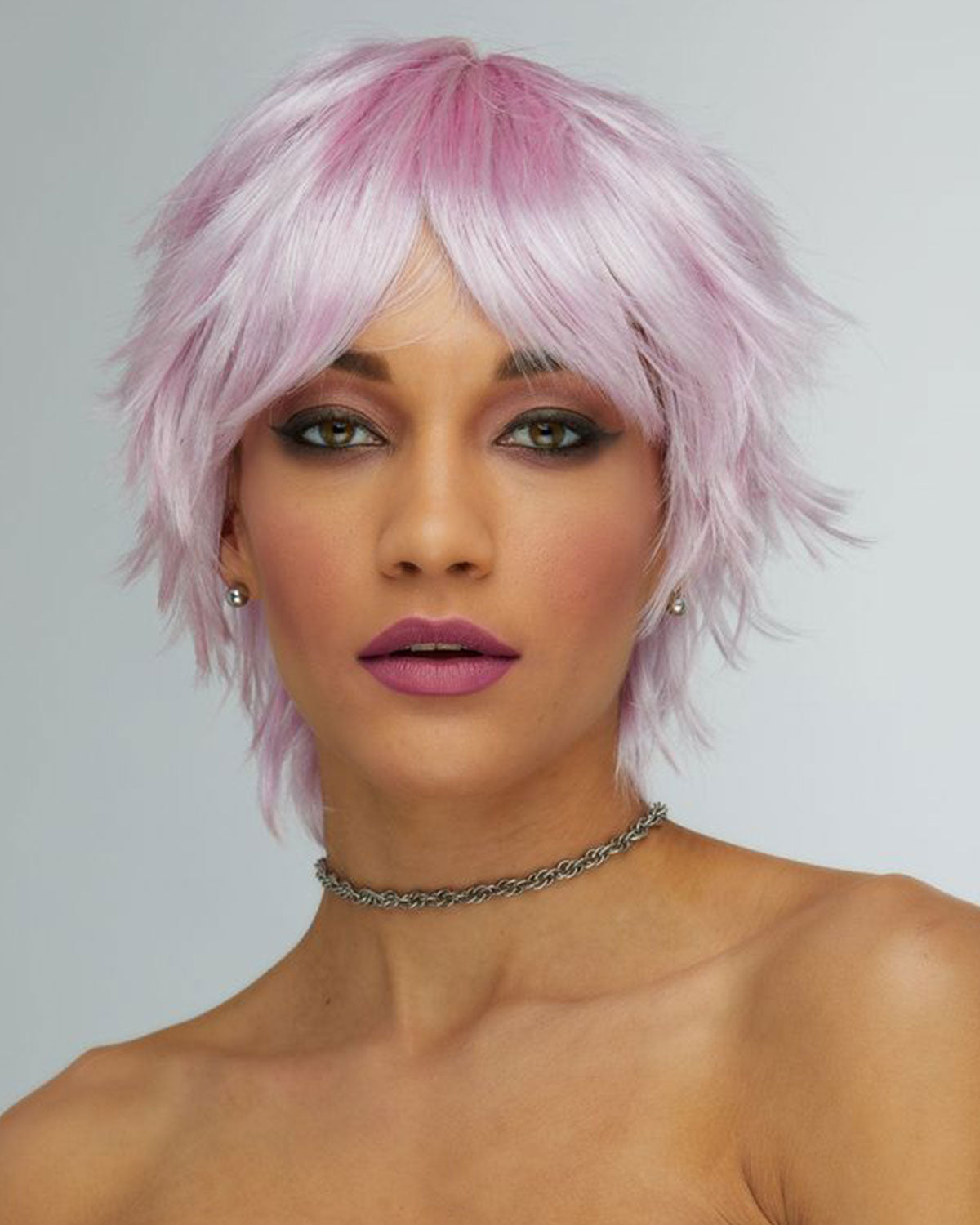 Jinx (Blush) by Sepia Costume Wigs - Best Wig Outlet