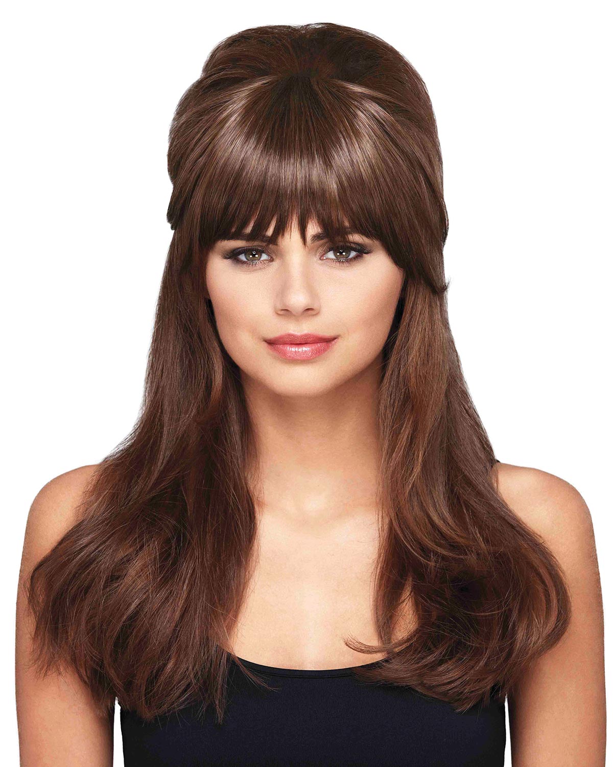 Feathered hair with fringe best sale