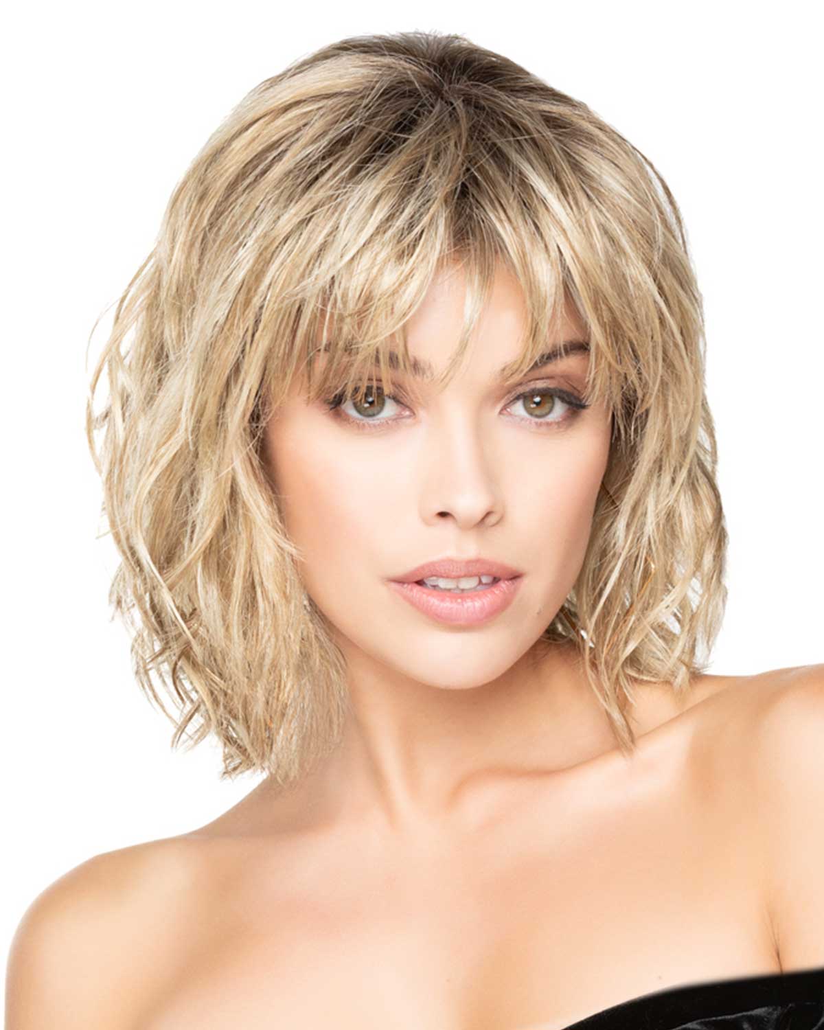 Wave shop synthetic wig