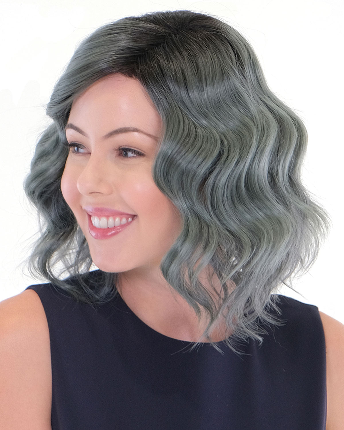 Vienna Roast Lace Front Synthetic Wig by Belle Tress Best Wig Outlet